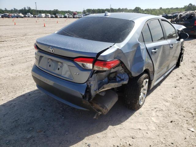 Photo 4 from auction – 2020 TOYOTA COROLLA LE with VIN 5YFEPRAE4LP100175