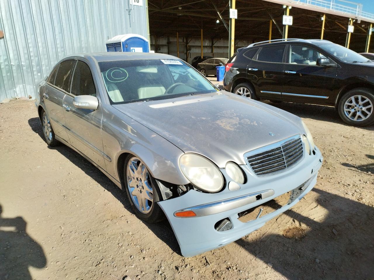 Photo 1 from auction – 2004 MERCEDES-BENZ E 500 with VIN WDBUF70J14A579161