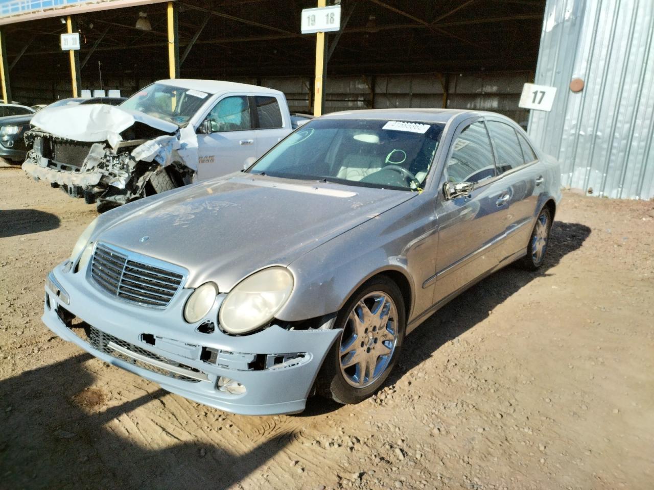 Photo 2 from auction – 2004 MERCEDES-BENZ E 500 with VIN WDBUF70J14A579161