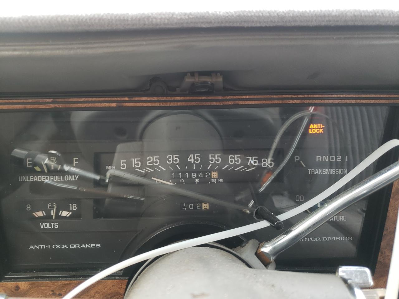 Photo 8 from auction – 1994 BUICK CENTURY SP with VIN 1G4AG5545R6433232