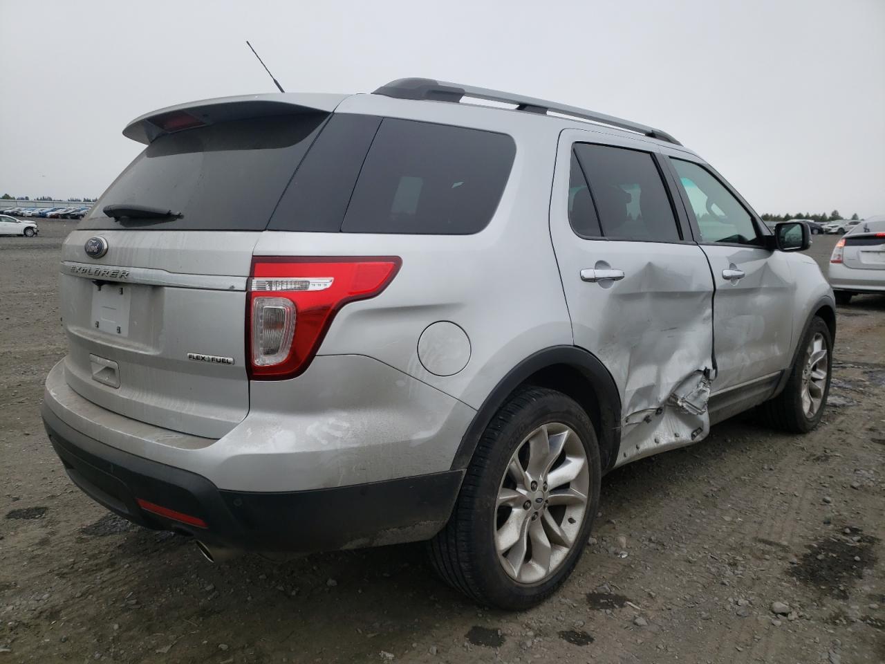 Photo 4 from auction – 2013 FORD EXPLORER X with VIN 1FM5K7D8KDGA17230