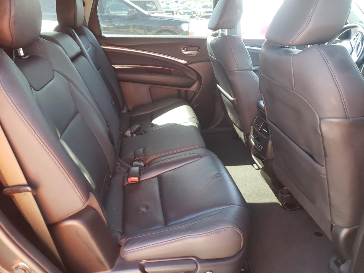 Photo 6 from auction – 2016 ACURA MDX TECHNO with VIN 5FRYD4H49GB008646