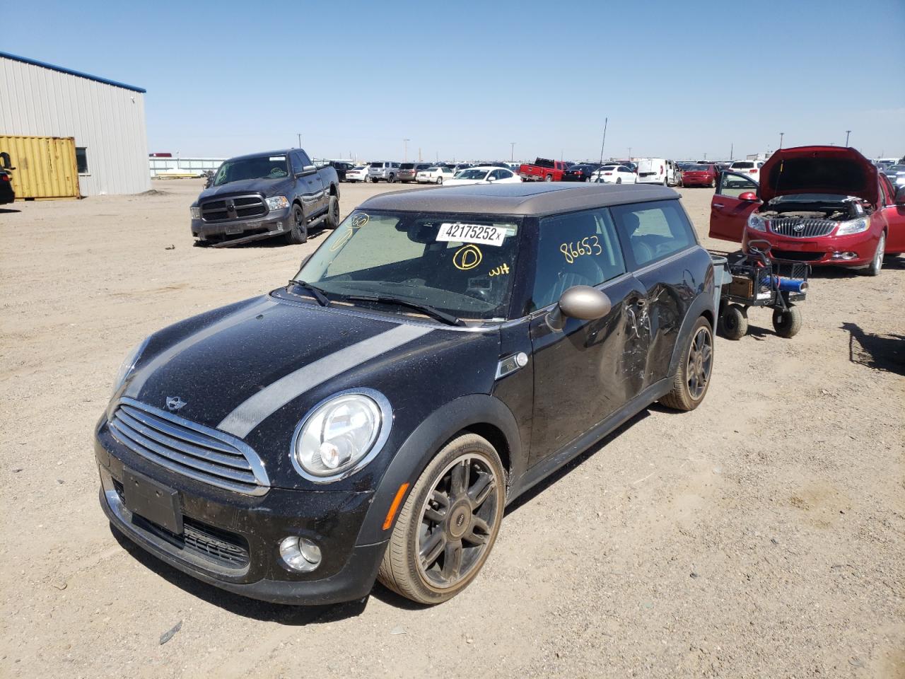 Zdjęcie 2 z aukcji – 2014 MINI COOPER CLU z VIN WMWZF3C59ET492741