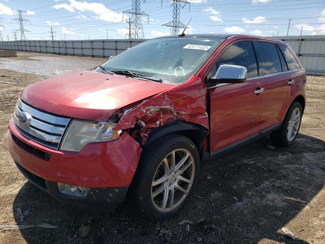 Photo 2 from auction – 2008 FORD EDGE LIMIT with VIN 2FMDK49C78BB05186