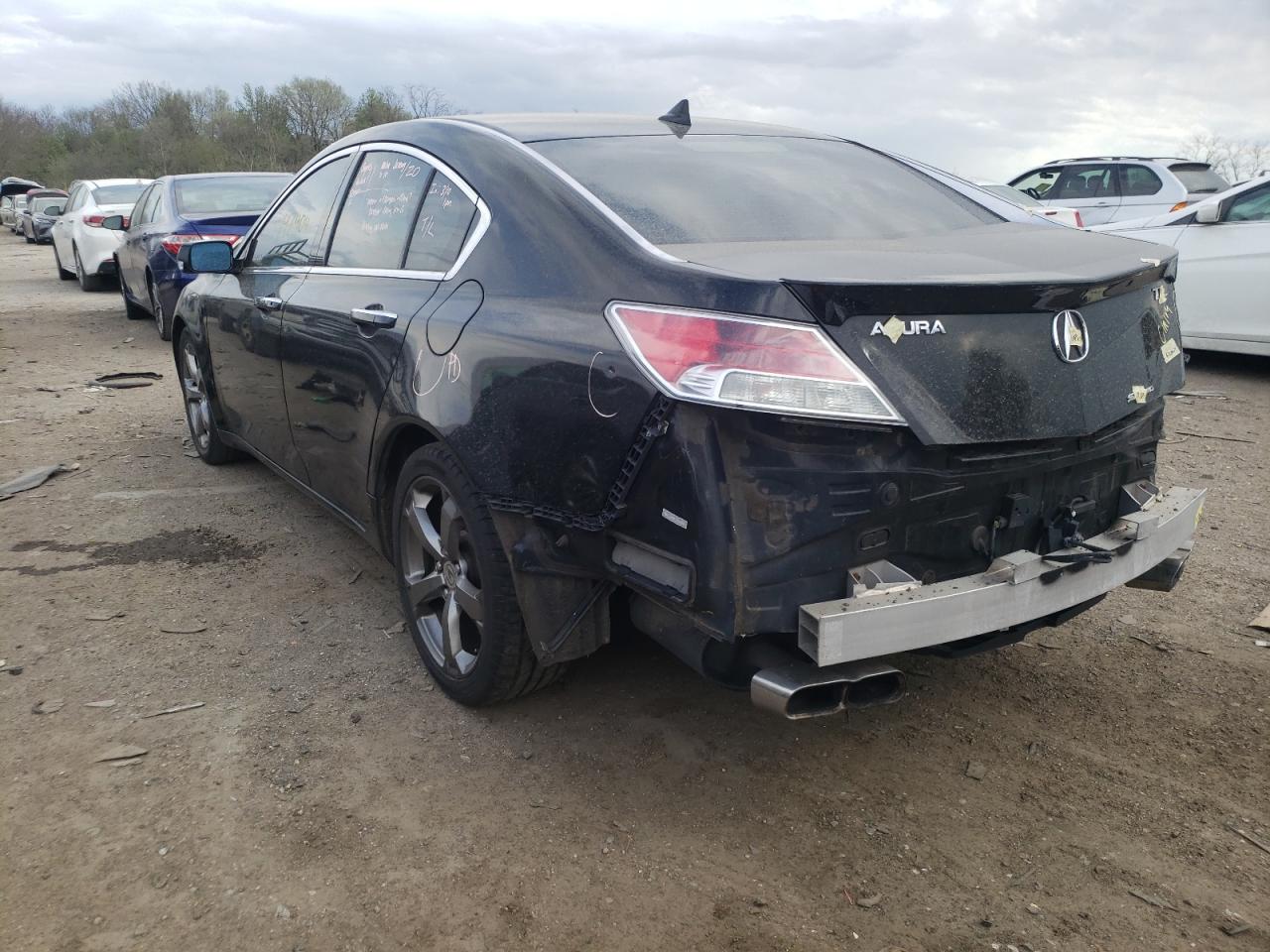 Photo 3 from auction – 2011 ACURA TL with VIN 19UUA9F51BA001033