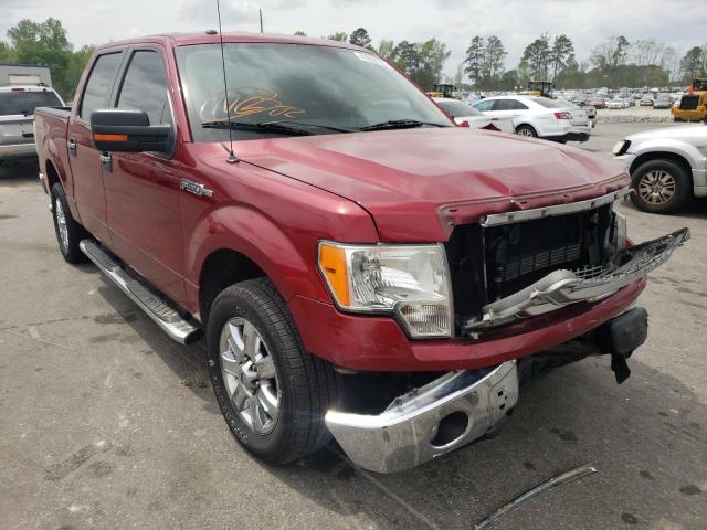 FORD F150 SUPER 2013 with VIN 1FTFW1CF5DFD62729 - Photo from auction