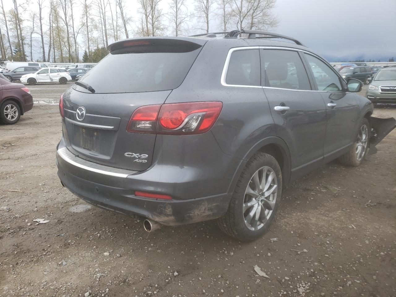 Photo 4 from auction – 2015 MAZDA CX-9 GRAND with VIN JM3TB3DV0F0447717