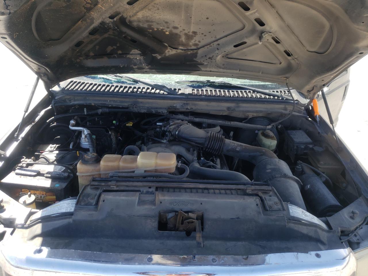 Photo 7 from auction – 2000 FORD F250 SUPER with VIN 3FTNX20S2YMA69442
