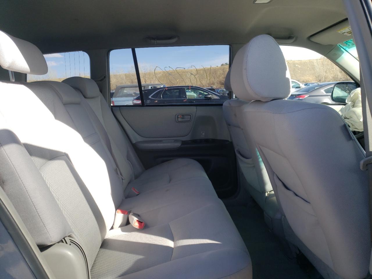 Zdjęcie 6 z aukcji – 2006 TOYOTA HIGHLANDER z VIN JTEEW21AX60029517