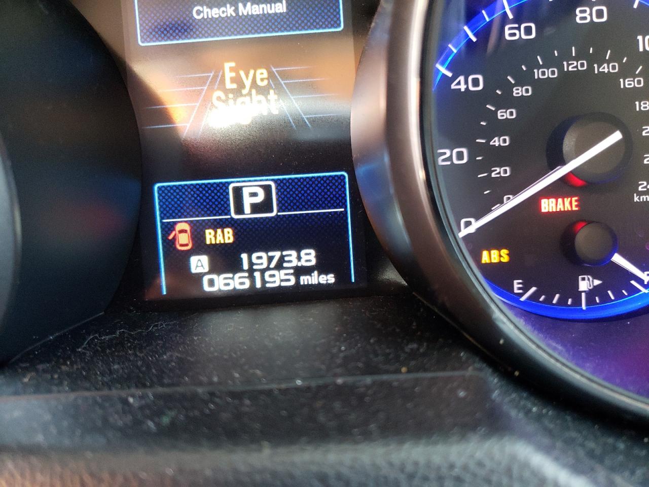 Photo 8 from auction – 2017 SUBARU OUTBACK 2. with VIN 4S4BSANC4H3304031