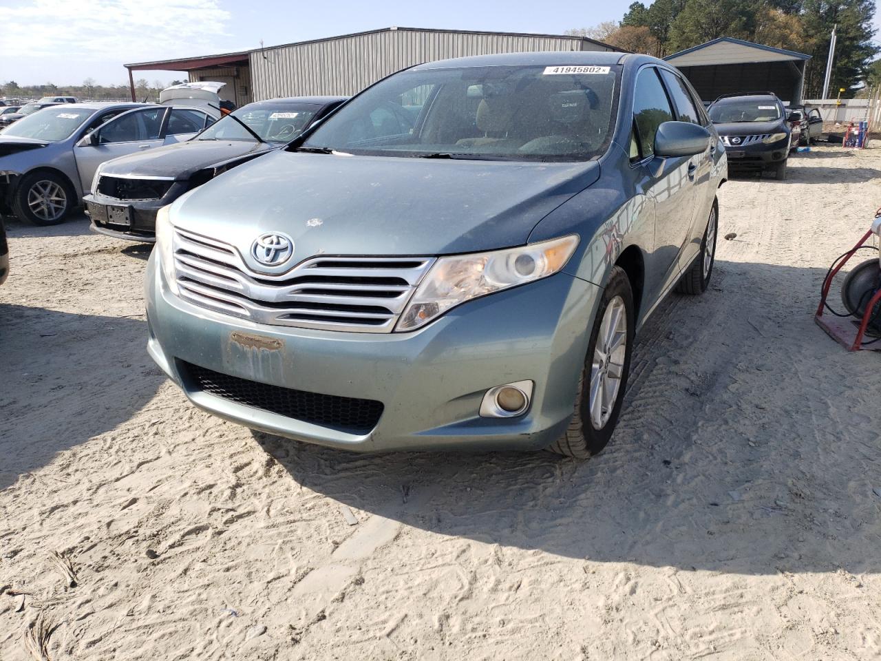 Photo 2 from auction – 2009 TOYOTA VENZA with VIN 4T3ZE11A39U014117