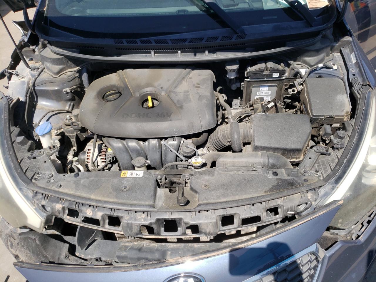 Photo 7 from auction – 2014 KIA FORTE LX with VIN KNAFK4A66E5059933