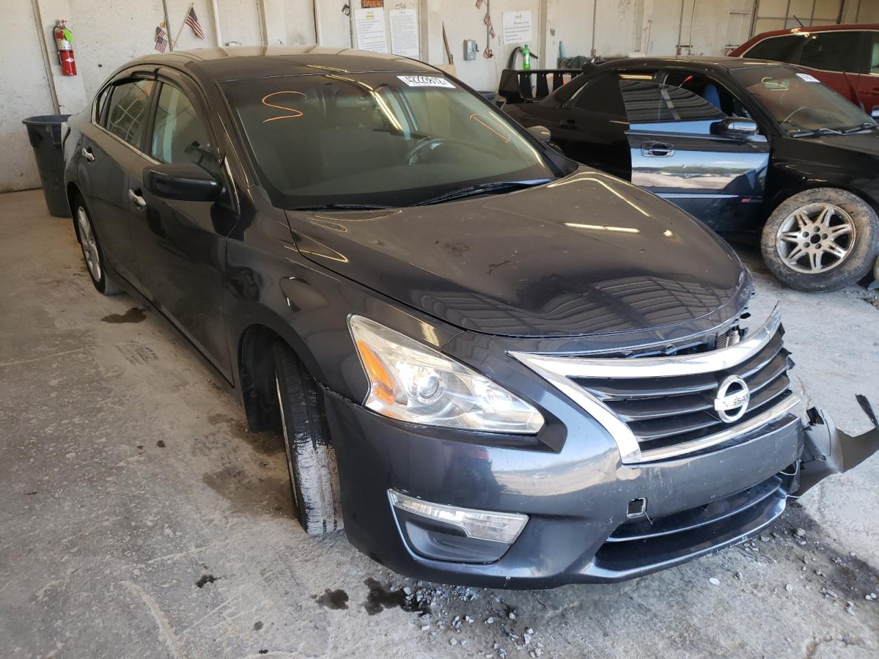 NISSAN ALTIMA 2.5 2014 with VIN 1N4AL3AP1EC140157 - Photo from auction