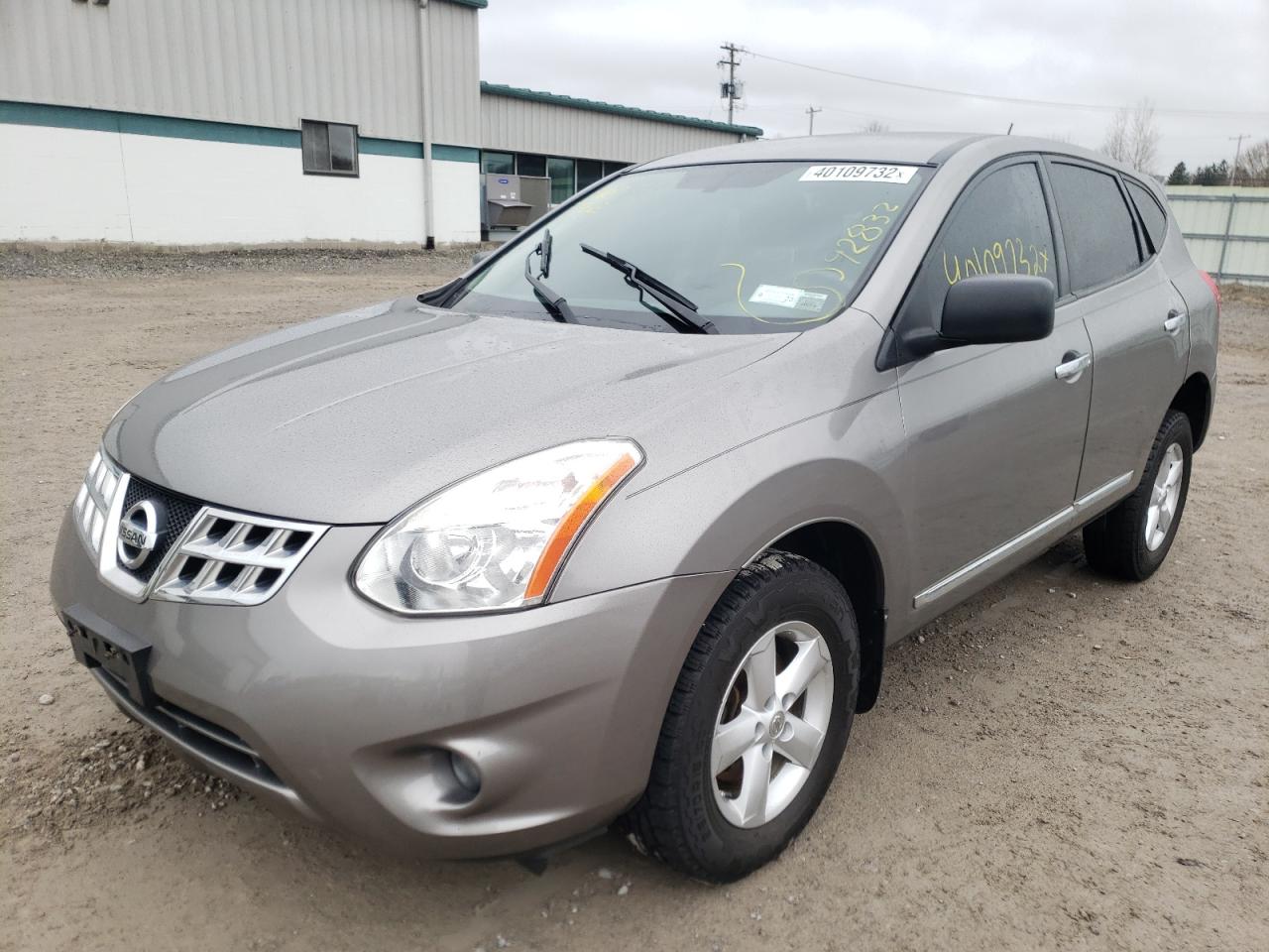 Photo 2 from auction – 2012 NISSAN ROGUE S with VIN JN8AS5MV0CW405959
