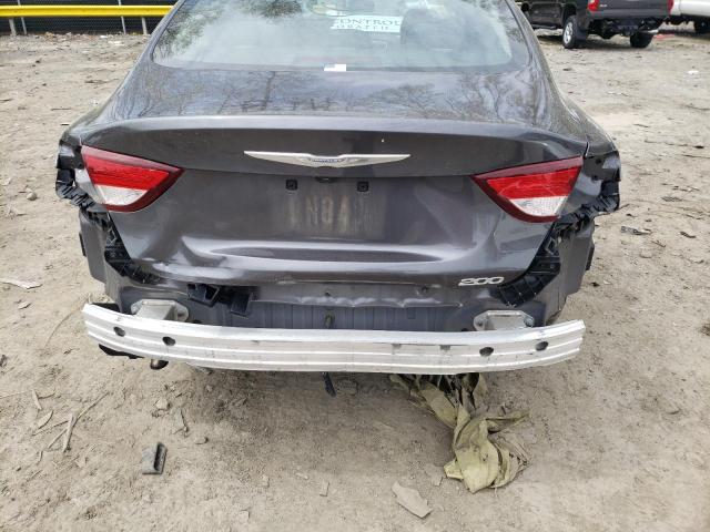 Photo 9 from auction – 2016 CHRYSLER 200 LIMITE with VIN 1C3CCCAB4GN103607