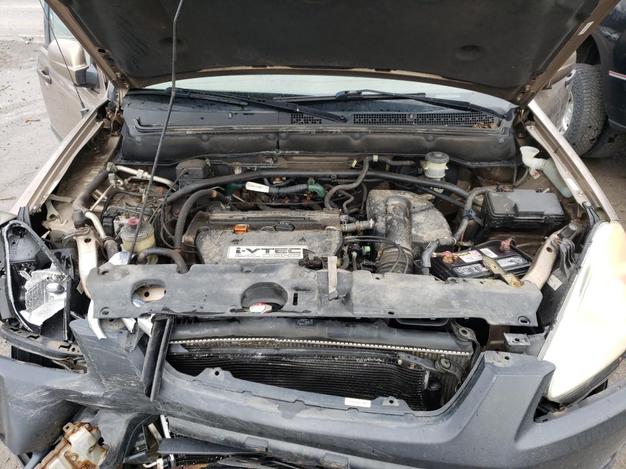 Photo 7 from auction – 2003 HONDA CR-V EX with VIN SHSRD78853U126013