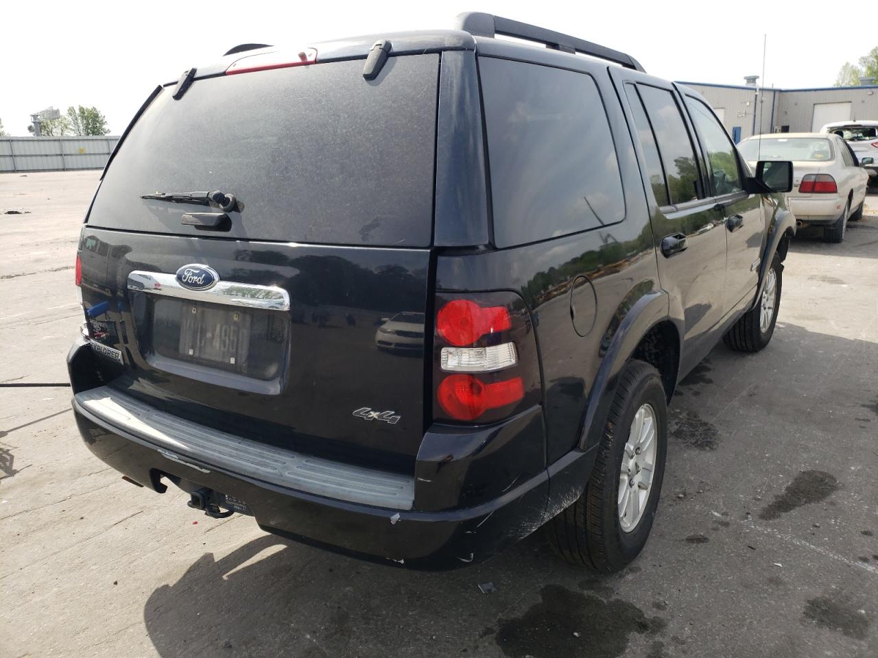 Photo 4 from auction – 2008 FORD EXPLORER X with VIN 1FMEU73E78UA58150