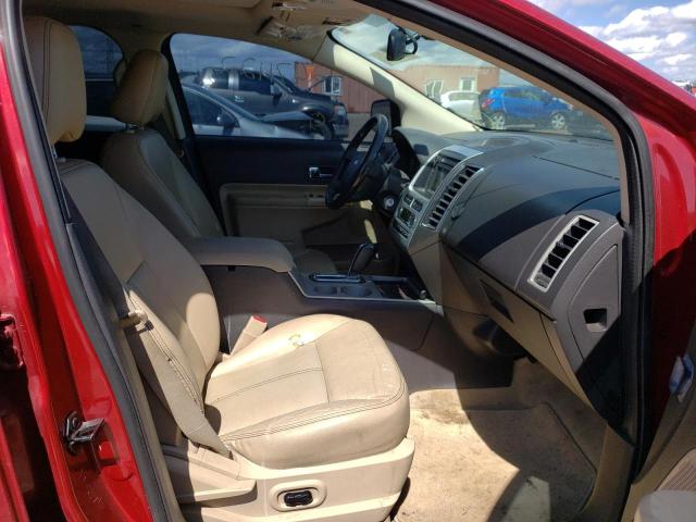 Photo 5 from auction – 2008 FORD EDGE LIMIT with VIN 2FMDK49C78BB05186