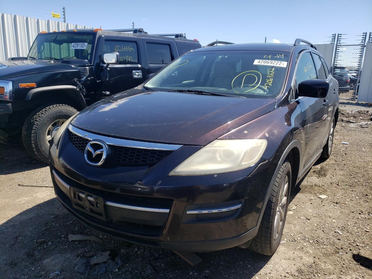 Фото 2 с аукциона – 2008 MAZDA CX-9 с VIN JM3TB38A780162359