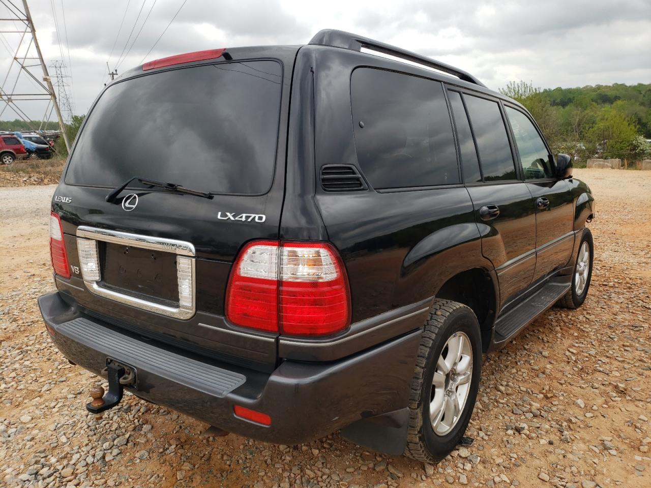 Photo 4 from auction – 2004 LEXUS LX 470 with VIN JTJHT00W943538583