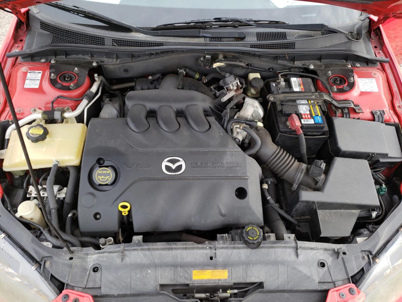 Foto 7 de la subasta – 2007 MAZDA 6 S con VIN 1YVHP84D675M02218