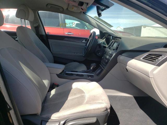Photo 5 from auction – 2015 HYUNDAI SONATA SPO with VIN 5NPE34AF1FH075258