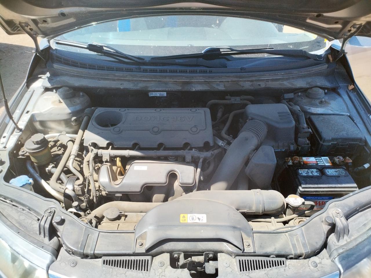 Photo 7 from auction – 2013 KIA FORTE EX with VIN KNAFU4A29D5658718