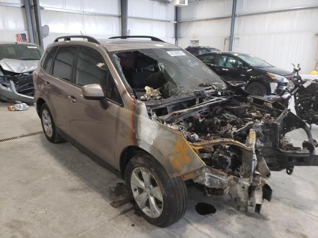 SUBARU FORESTER 2 2015 with VIN JF2SJAFC1FH541972 - Photo from auction