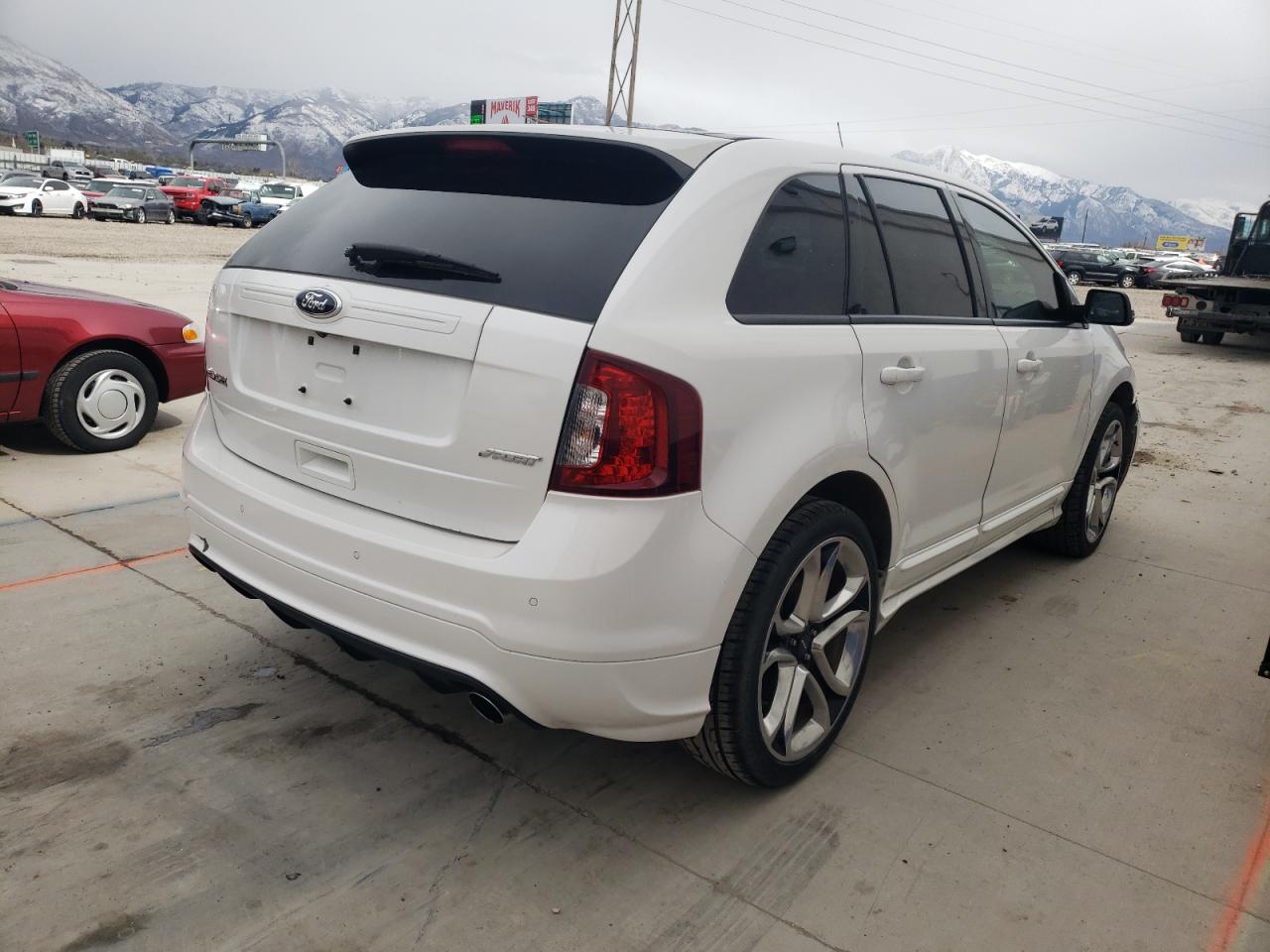 Photo 4 from auction – 2013 FORD EDGE SPORT with VIN 2FMDK3AK2DBB86914