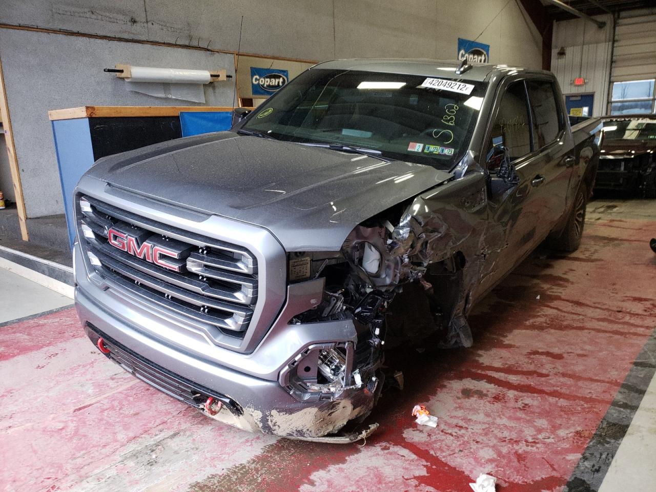 Photo 15 from auction – 2022 GMC SIERRA with VIN 3GTP9EEL2NG156080