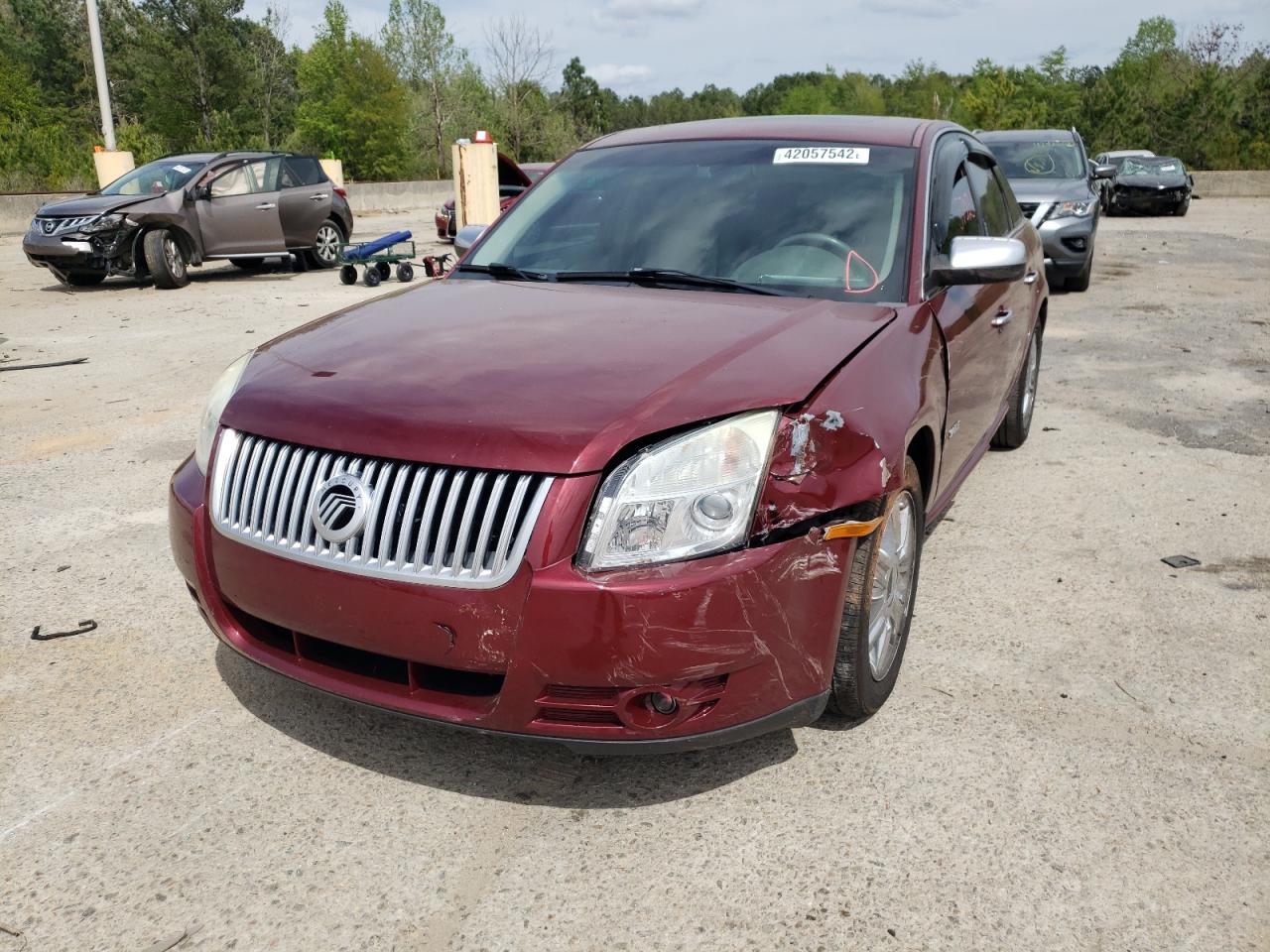 Photo 2 from auction – 2008 MERCURY SABLE PREM with VIN 1MEHM42W88G621097