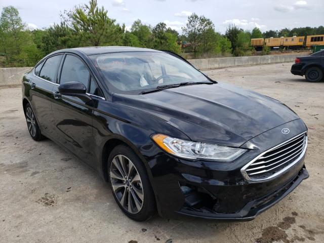 FORD FUSION SE 2019 with VIN 3FA6P0T95KR217519 - Photo from auction