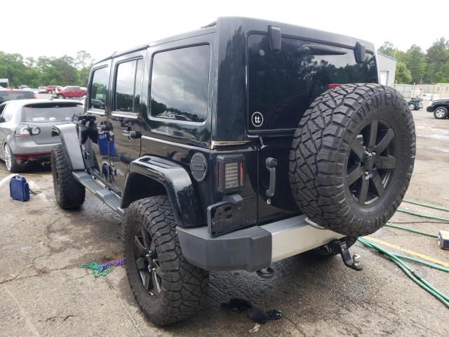 Photo 3 from auction – 2015 JEEP WRANGLER U with VIN 1C4BJWEG6FL763176