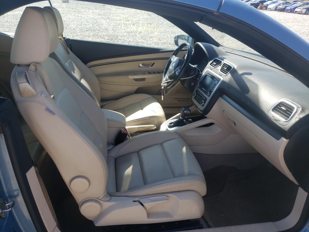 Photo 5 from auction – 2010 VOLKSWAGEN EOS TURBO with VIN WVWBA7AH4AV023093