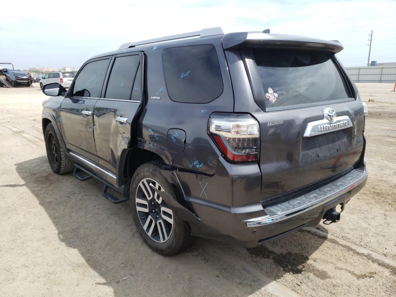 Photo 3 from auction – 2016 TOYOTA 4RUNNER SR with VIN JTEZU5JR8G5126539