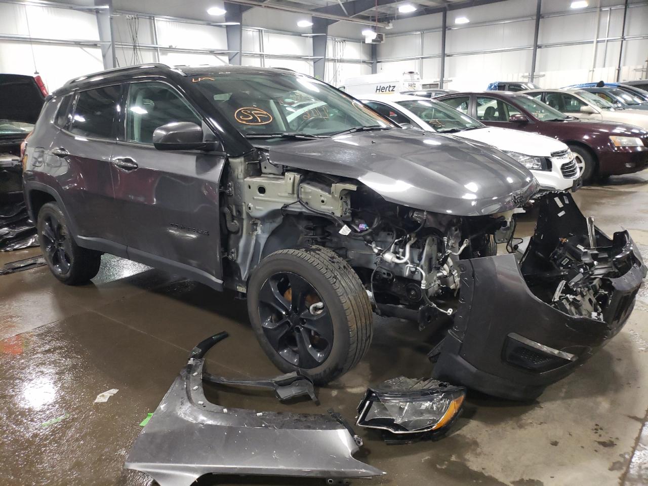 JEEP COMPASS LA 2019 con VIN 3C4NJDBB7KT661782 - Foto de la subasta