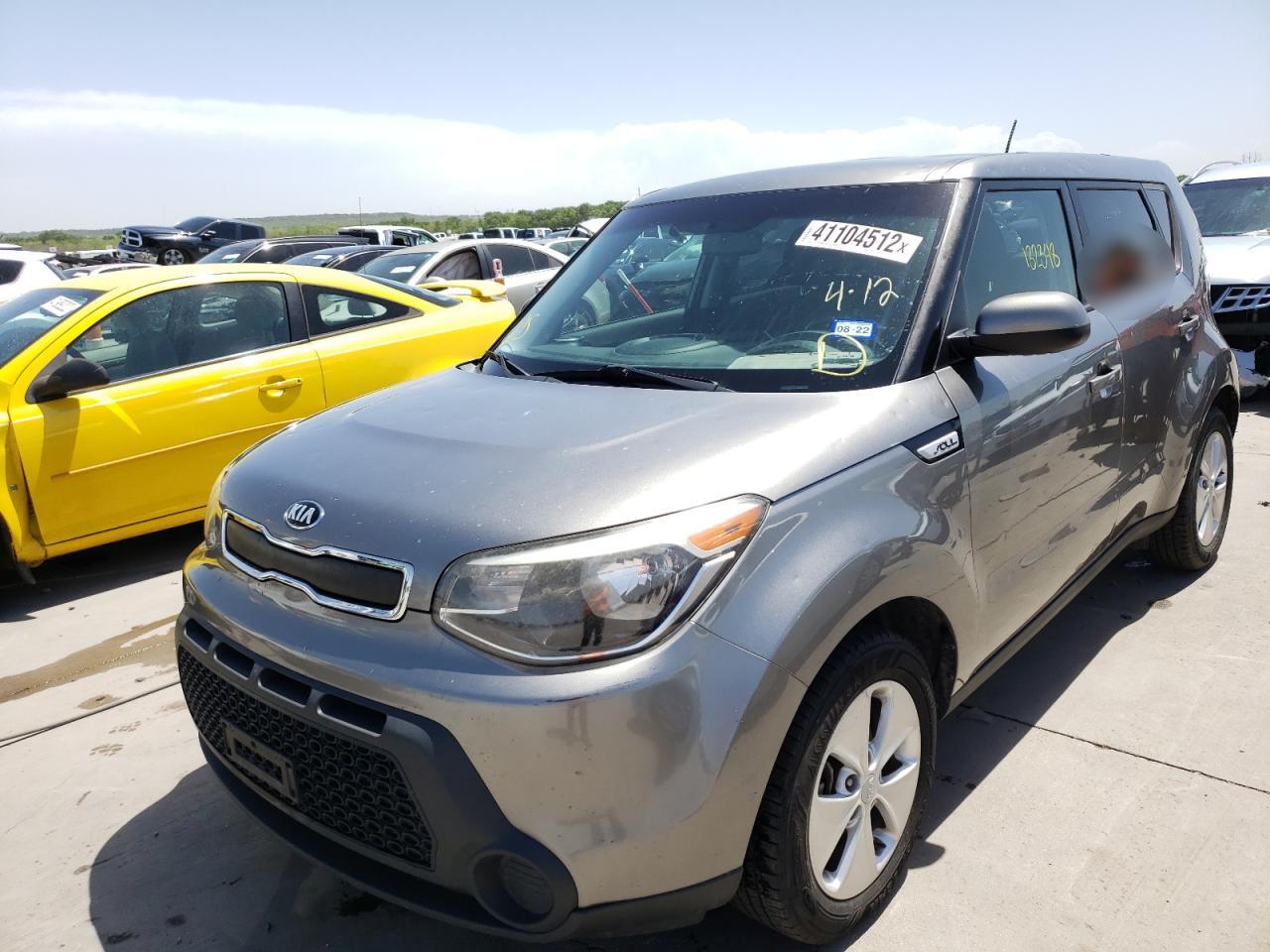Zdjęcie 2 z aukcji – 2015 KIA SOUL z VIN KNDJN2A28F7213280