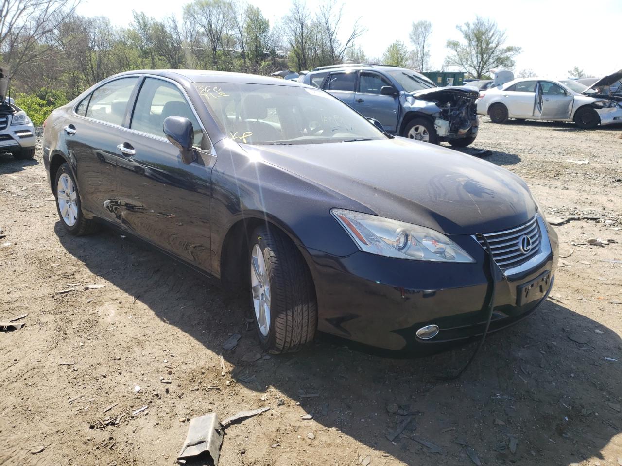 LEXUS ES 350 2007 with VIN JTHBJ46G972022867 - Photo from auction
