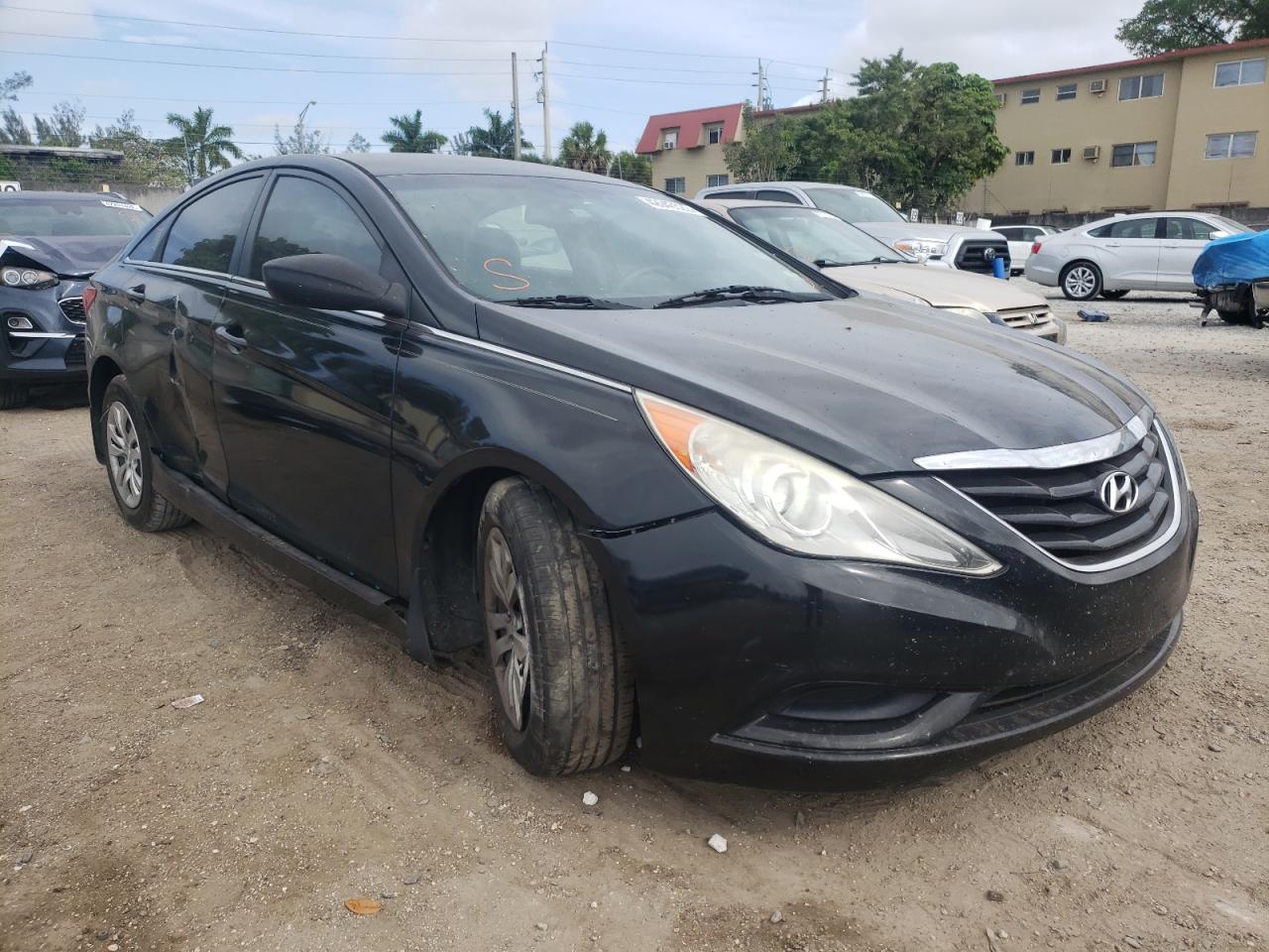 HYUNDAI SONATA GLS 2013 with VIN 5NPEB4AC2DH504395 - Photo from auction
