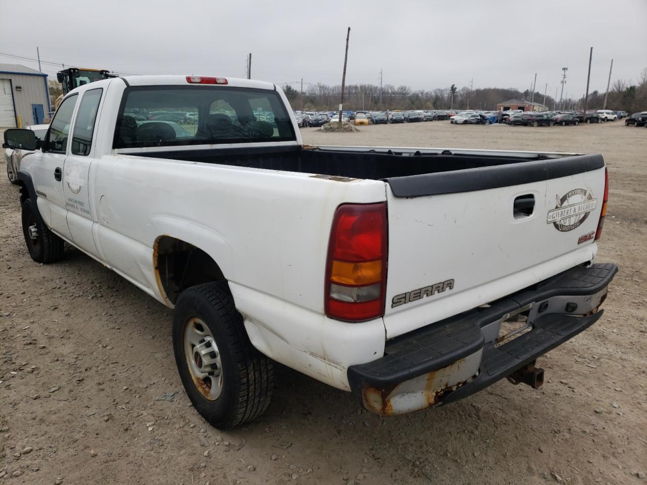 Photo 3 from auction – 2003 GMC SIERRA K25 with VIN 1GTHK29U23E333841