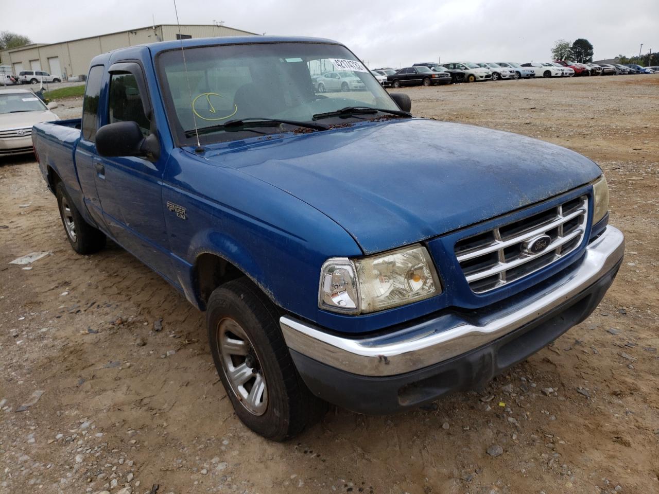 FORD RANGER SUP 2001 مع رقم تعريف المركبة 1FTYR14E31TB06558 - صورة من المزاد