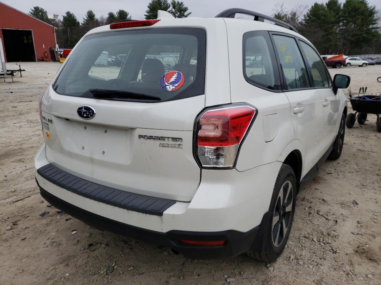 Photo 4 from auction – 2017 SUBARU FORESTER 2 with VIN JF2SJABC9HH445158