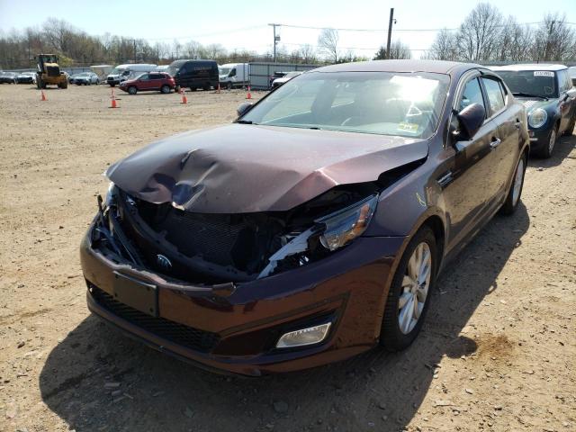 Photo 2 from auction – 2015 KIA OPTIMA LX with VIN 5XXGM4A72FG476974
