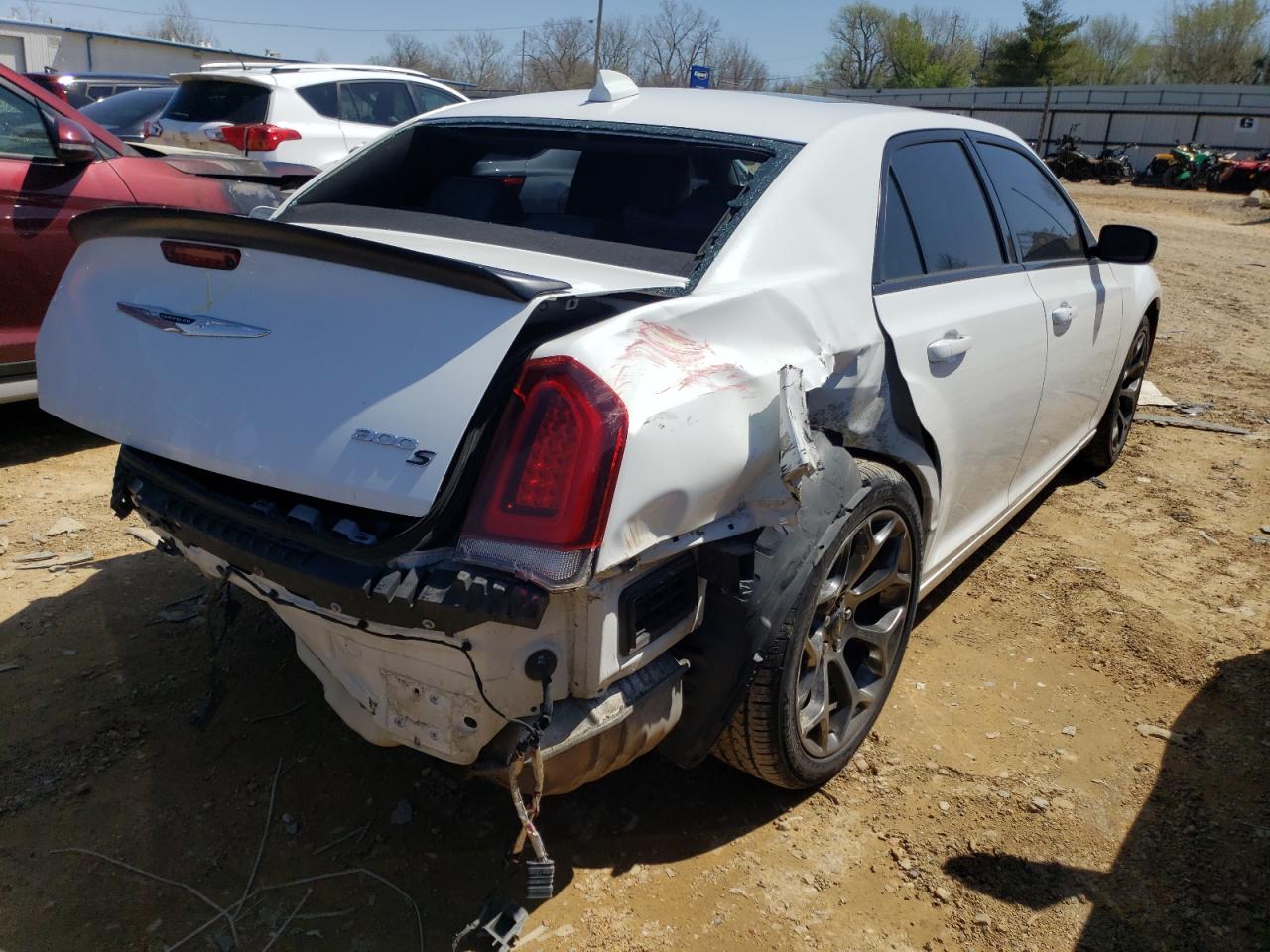Photo 4 from auction – 2015 CHRYSLER 300 S with VIN 2C3CCABG6FH780647