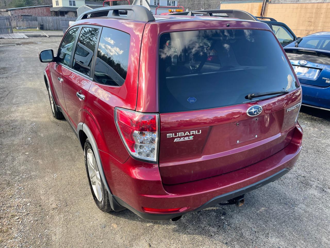 Photo 3 from auction – 2009 SUBARU FORESTER 2 with VIN JF2SH64679H791226