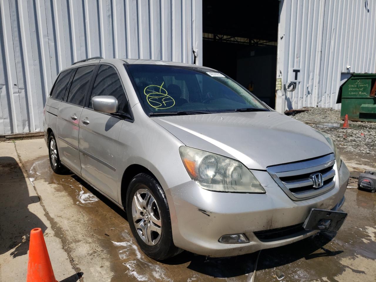 Photo 1 from auction – 2006 HONDA ODYSSEY EX with VIN 5FNRL38776B411648