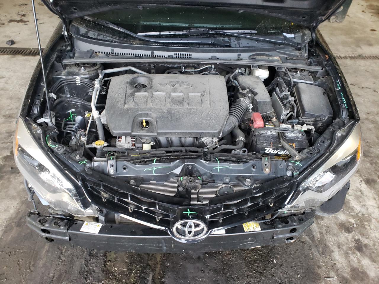 Photo 7 from auction – 2014 TOYOTA COROLLA L with VIN 5YFBURHE4EP053251