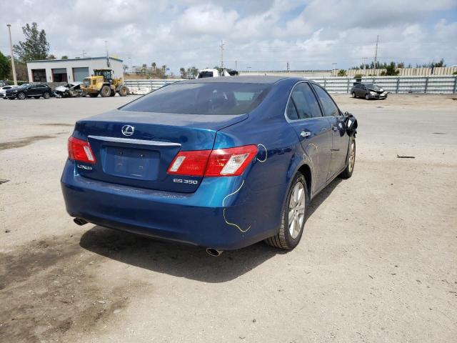 Photo 4 from auction – 2007 LEXUS ES 350 with VIN JTHBJ46G372001707