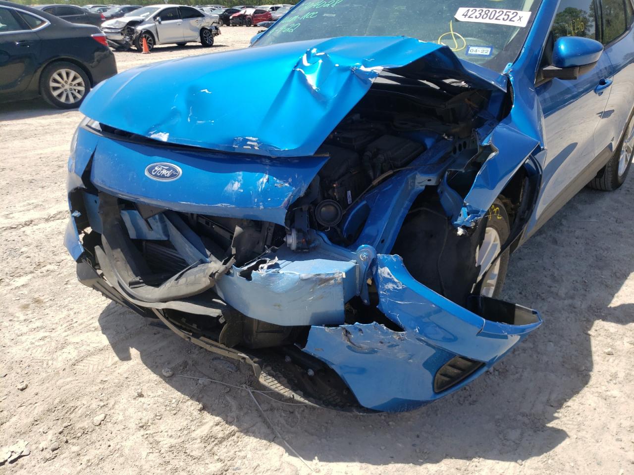 Photo 9 from auction – 2020 FORD ESCAPE SE with VIN 1FMCU0G68LUB02330