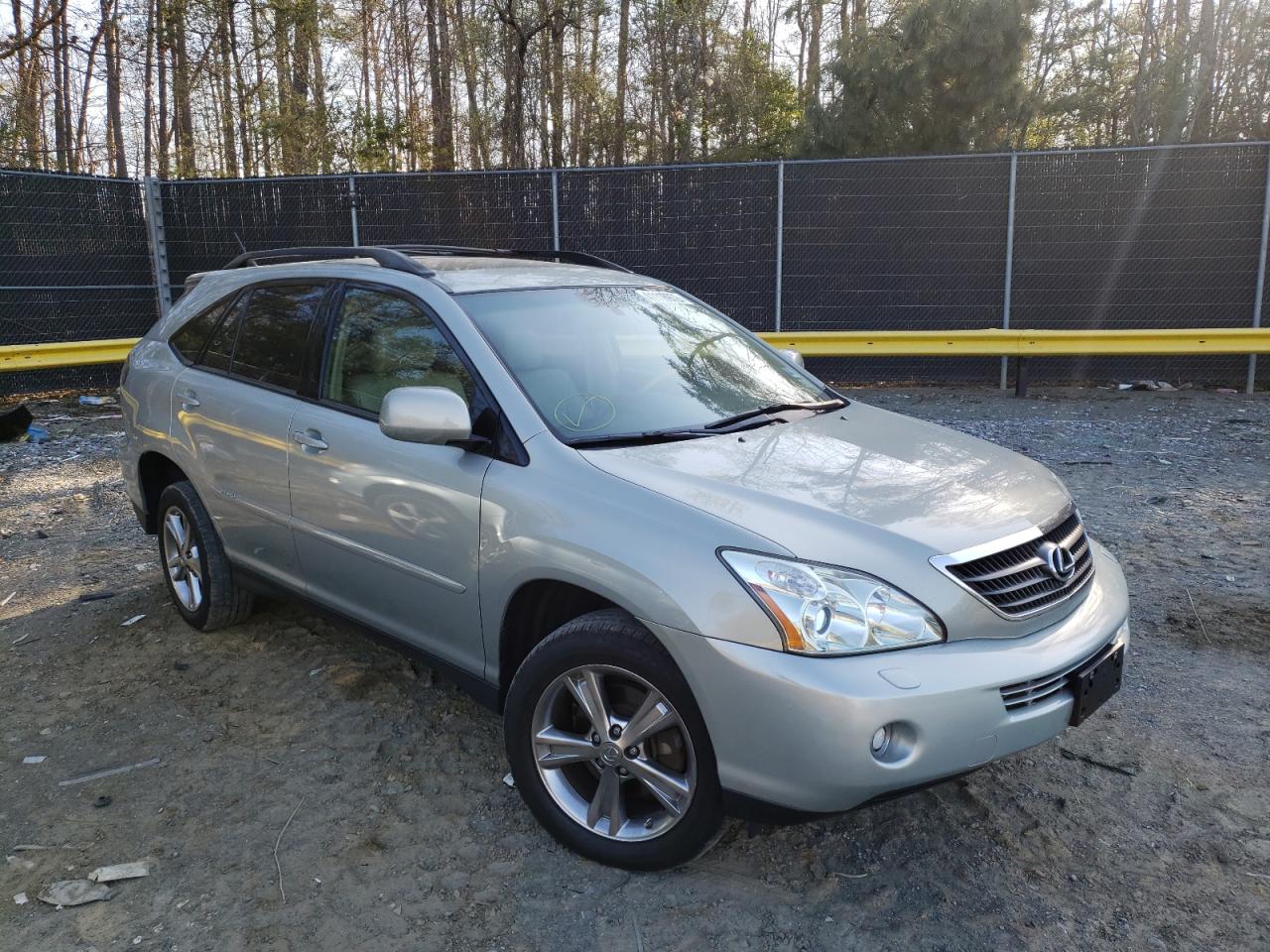 Photo 1 from auction – 2007 LEXUS RX 400H with VIN JTJHW31U472008294